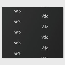 Regalo Papel de ajuste de votos