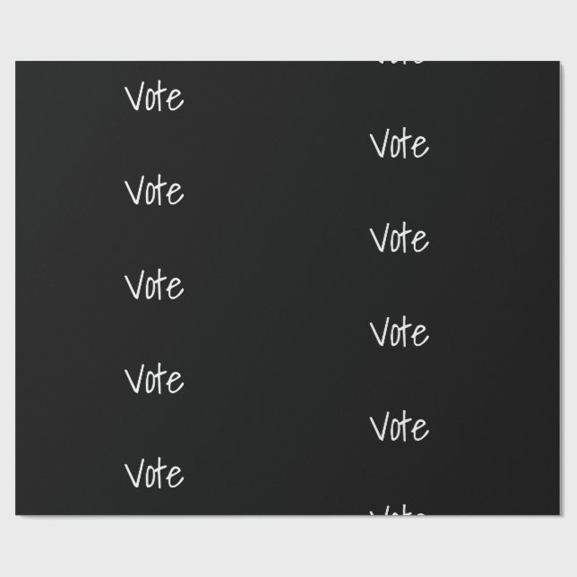 Regalo Papel de ajuste de votos (Superficie plana)