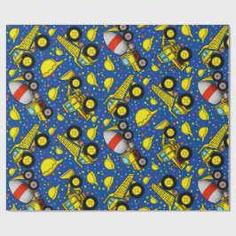 Regalo Papel de ajuste de zona de construcción