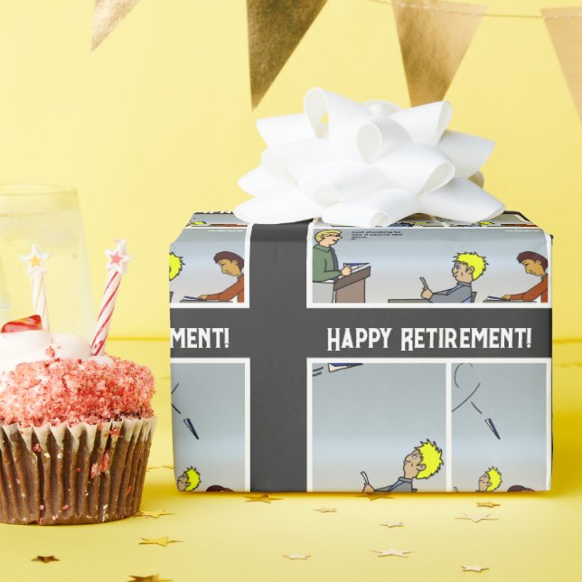 Regalo Papel de ajuste del avión de papel (Fiesta de cumpleaños )