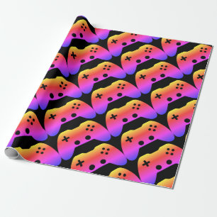Regalo Papel de ajuste del controlador de videojuegos