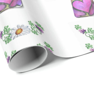 Regalo Papel de ajuste del día de la madre