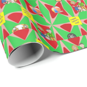 Regalo Papel de ajuste del día del padre
