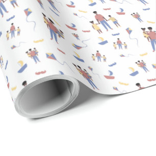 Regalo Papel de ajuste del día del padre