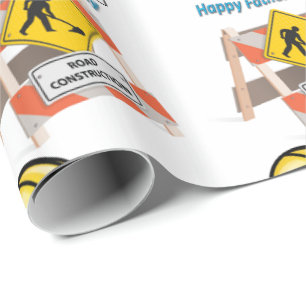 Regalo Papel de ajuste del día del padre