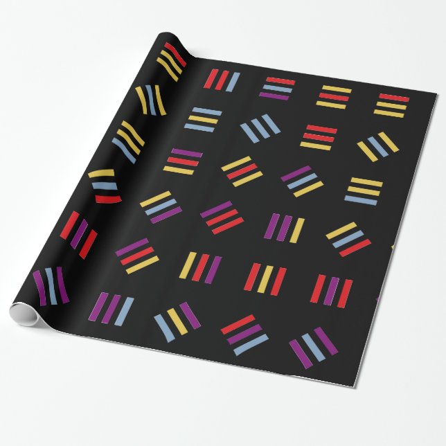 Regalo Papel de ajuste del diseñador (Desenrollado)