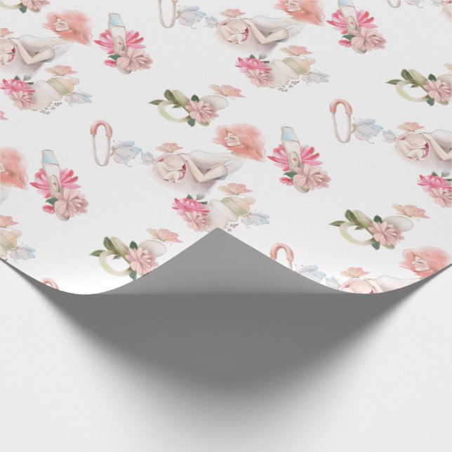 Regalo Papel de ajuste del embarazo (Esquina)