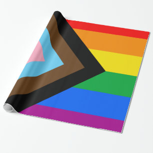 Regalo Papel de ajuste del orgullo LGBTQ+