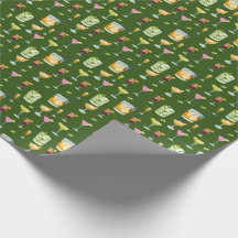 Papel de ajuste del patrón de cócteles