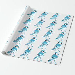Regalo Papel de ajuste del patrón de los cascos azules