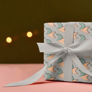 Regalo Papel de ajuste del patrón de los ingredientes ató