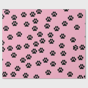 Regalo Papel de ajuste del patrón de trazo mascota