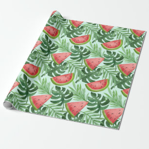 Regalo Papel de ajuste del patrón de verano