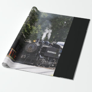 Regalo Papel de ajuste del tren