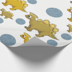 Regalo Papel de ajuste Dinosaurios