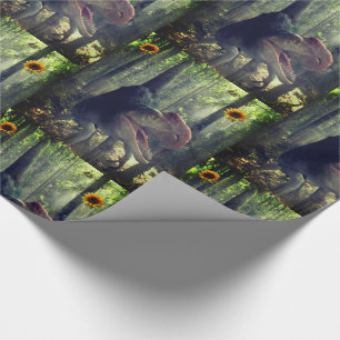 Regalo Papel de ajuste Dinosaurios