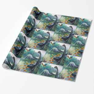 Regalo Papel de ajuste Dinosaurios