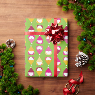 Regalo Papel de ajuste Disco Gnome