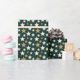 Regalo Papel de ajuste elegante y elegante del patrón de 