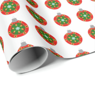 Regalo Papel de ajuste en baudillo de árbol
