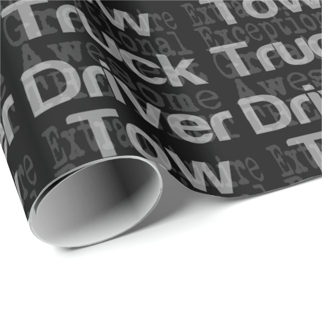 Regalo Papel de ajuste Extraordinario del conductor del c (Esquina del rollo)