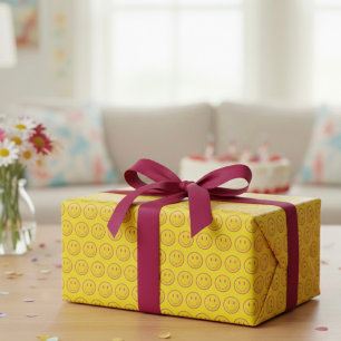 Regalo Papel de ajuste feliz