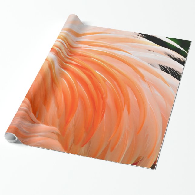 Regalo Papel de ajuste Flamingo 1 (Desenrollado)