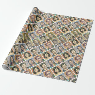 Regalo Papel de ajuste fotográfico de anuarios de secund