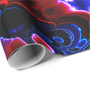 Regalo Papel de ajuste Fractal Art 2-3