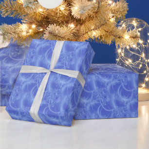 Regalo Papel de ajuste fractal de hielo