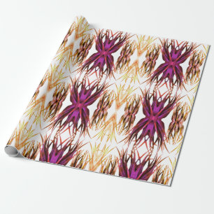Regalo Papel de ajuste fractal de planta