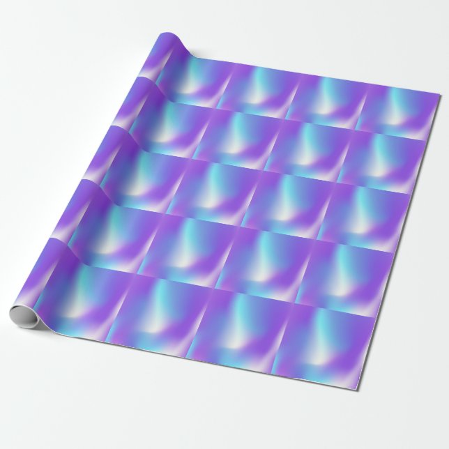 Regalo Papel de ajuste galaxy de moda de Guay (Desenrollado)