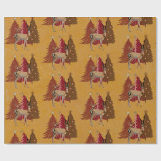 Regalo Papel de ajuste GAZELLE para NAVIDADES