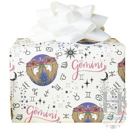 Regalo Papel de ajuste Gemini