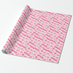 Regalo Papel de ajuste general de El día de San Valentín 