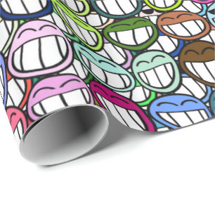Regalo Papel de ajuste Grin 1