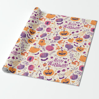 Regalo Papel de ajuste (Halloween)