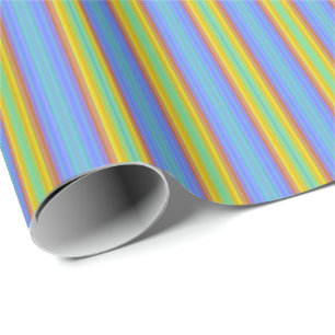 Regalo Papel de ajuste HAMbWG - banda de espectro arcoiri