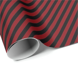 Regalo Papel de ajuste HAMbWG - Banda roja/negra
