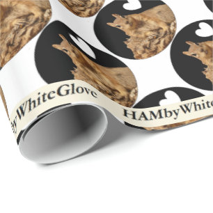 Regalo Papel de ajuste HAMbyWhiteGlove - Logotipo de ardi