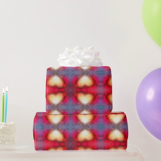 Regalo Papel de ajuste "I See Your Heart" (30" x 6' mate) (Regalos de fiesta)