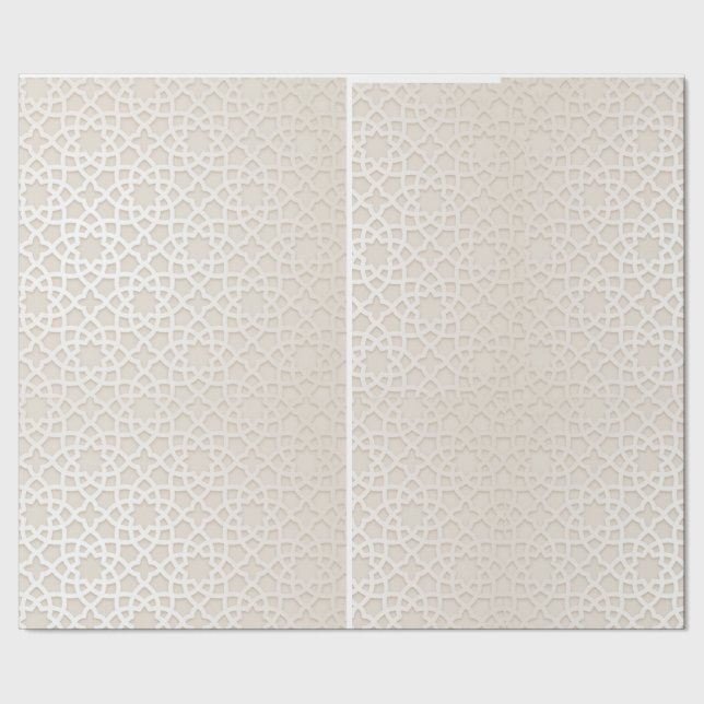 Regalo Papel de ajuste ISLÁMICO (Costura)