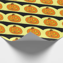 Papel de ajuste Jack o' Lantern