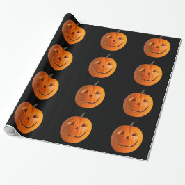 Regalo Papel de ajuste Jack-O-Lanterns 1