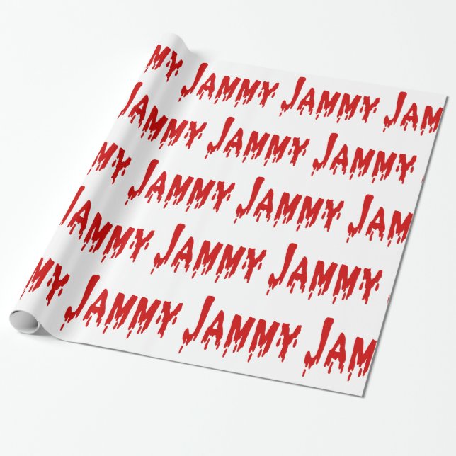 Regalo Papel de ajuste Jammy (Desenrollado)