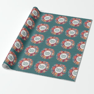Regalo Papel de ajuste Joyeux Noel