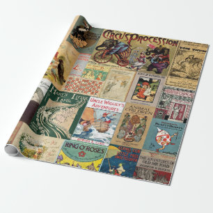 Regalo Papel de ajuste - Libros para niños