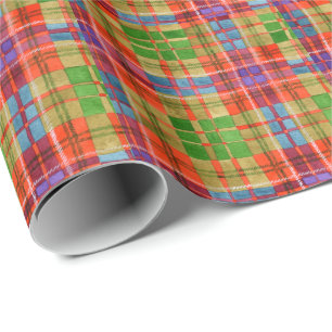 Regalo Papel de ajuste MAC RAE TARTAN