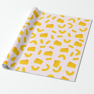 Regalo Papel de ajuste Mac y queso