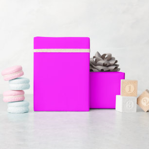 Regalo Papel de ajuste magenta mate